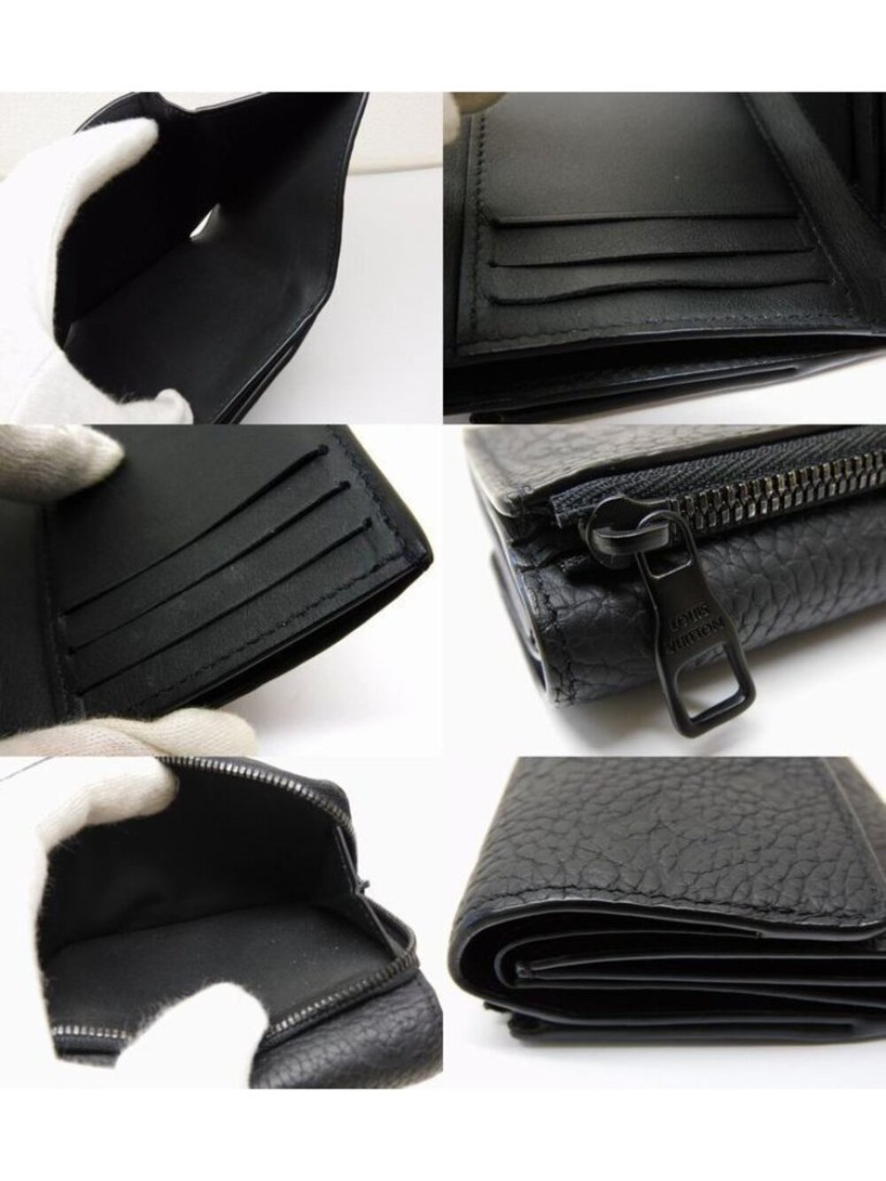 ★SOLD★ Louis Vuitton Portefeuille Pilot Monogram Trifold Wallet - Picture 5 of 5